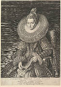 Portrait of Isabella Clara Eugenia, Governess of Southern Netherlands