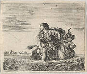 Jupiter and Europa, from 'Game of Mythology' (Jeu de la Mythologie)