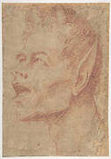 Head of a Satyr Facing Left