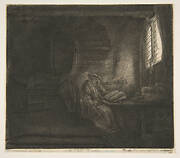 St. Jerome in a Dark Chamber