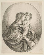 Virgin Embracing the Christ Child