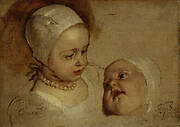 Princess Elizabeth and Princess Anne