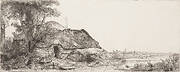 Landscape with a Cottage and a Large Tree