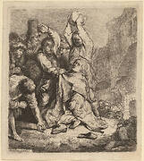 The Stoning of Saint Stephen