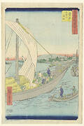Kuwana, de veerboot vanuit Shichiri