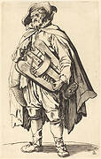 The Hurdy-Gurdy Player