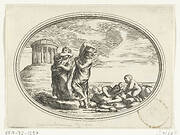 Deucalion en Pyrrha