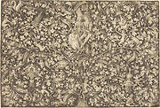 Ornament Panel with Two Lovers