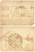 Codex Atlanticus, folio 182 r