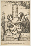 Holy Family with Palm
