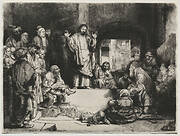 Christ Preaching ('La Petite Tombe')