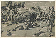 David and Goliath