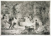 Tobit Burying the Dead