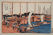 The Mouth of the Aji River in Osaka