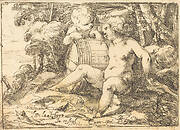 Three Bacchic Children