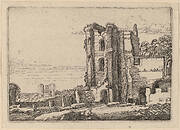 Ruined Tower Right of Center