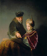 A  Young Scholar and his Tutor