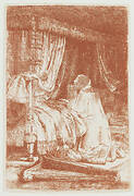 David in prayer