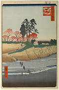Gotenyama, Shinagawa, No. 28 in One Hundred Famous Views of Edo