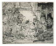 The Adoration of Shepards (With the Lamp)