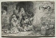 The Angel Departing from the Family of Tobit