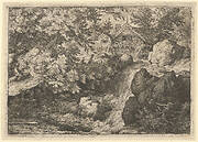 The Cascade Near the Watermill