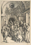 The Circumcision, from The Life of the Virgin