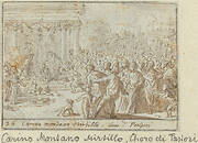 Chorus of Shepherds: Carino, Montano and Mirtillo