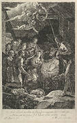L'adoration des bergers