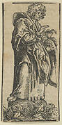 Silver Statuette of St. John, from the Wittenberg Reliquaries