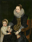 Mother and child