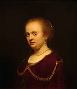 Retrato de mujer joven