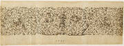 Design for a Frieze of Grapevines