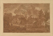 Village with Pond