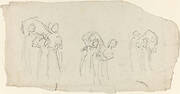Three Groups of Dancers