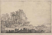 Roman Ruins and an Inn