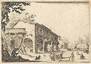 Courtyard of a Farm