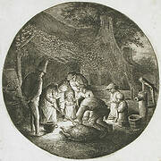 Peasants Killing a Pig
