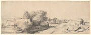 Landscape with a Milkman