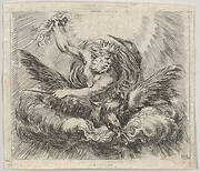 Jupiter, from 'Game of Mythology' (Jeu de la Mythologie)