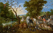 The Entry of the Animals into Noah's Ark