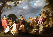 The Musical Contest between Apollo and Marsyas