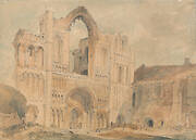 Castle Acre Priory, Norfolk, West Front