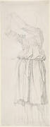 The Archangel Raphael (Study for a stained-glass window in the chapel of Notre-Dame de la Compassion-Saint-Ferdinand, Neuilly)