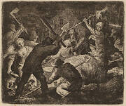 The Bear Assaulted by the Peasants