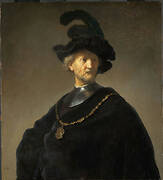 Old Man with a Gold Chain