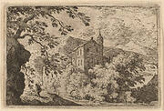 Large House with a Turret