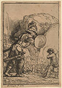David and Goliath