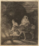The Flight into Egypt: a Night Piece