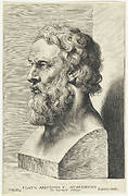 Buste van Plato